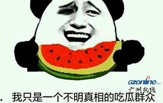 表情吃瓜是啥意思